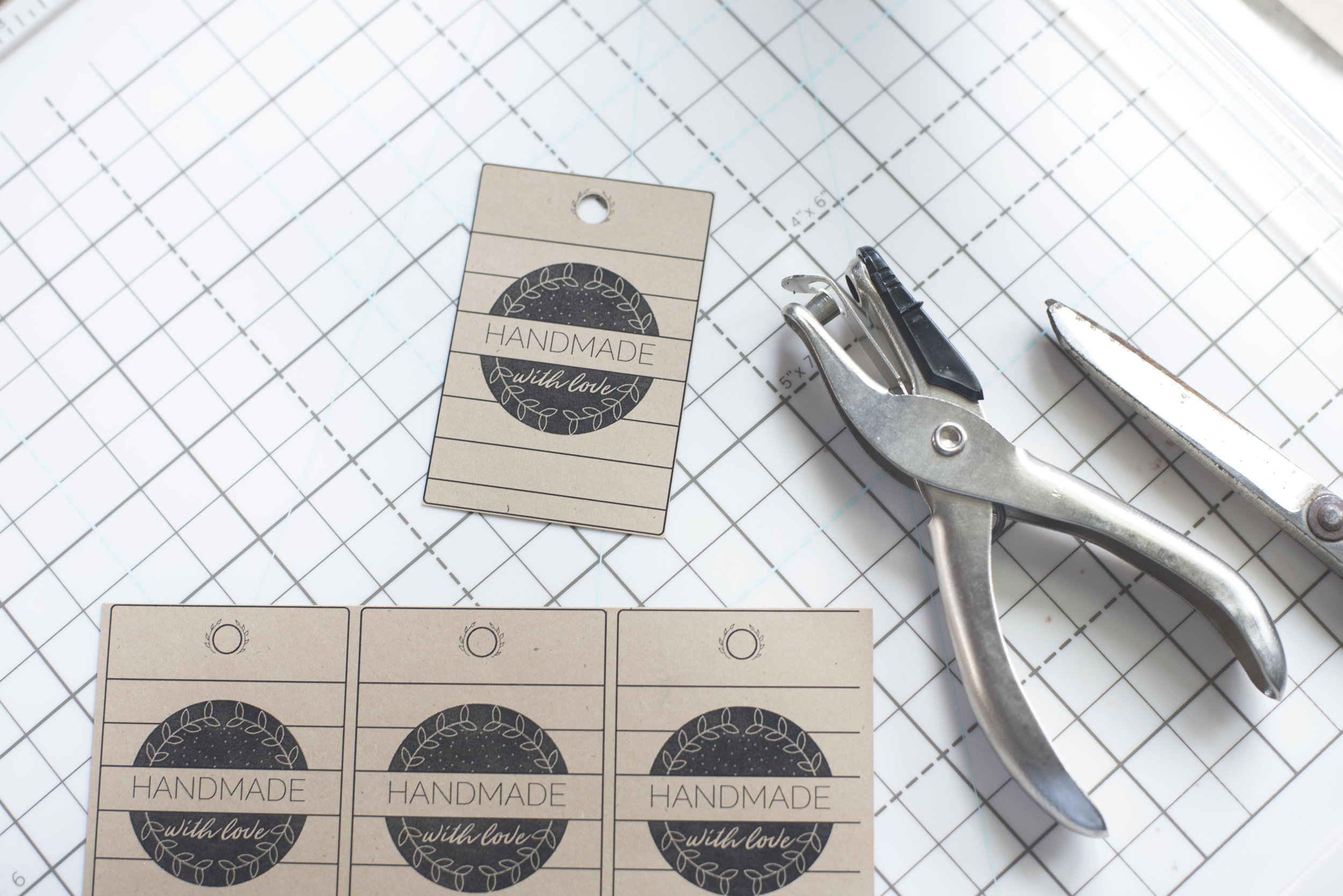 Free Download for Handmade Gift Tags — Megmade with Love